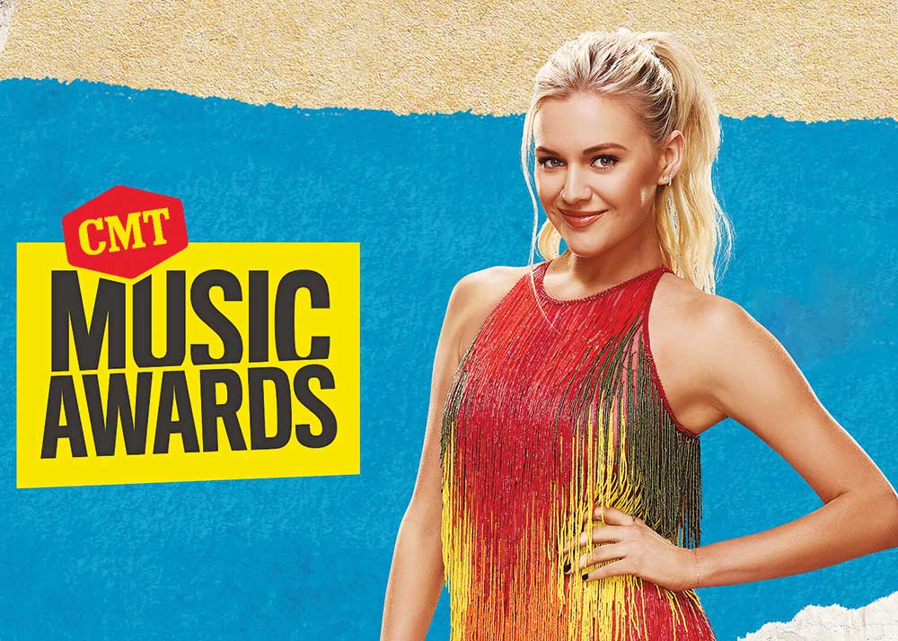 2024 CMT Music Awards on CBS. Pictured: Kelsea Ballerini is both host and one of the top moninees.