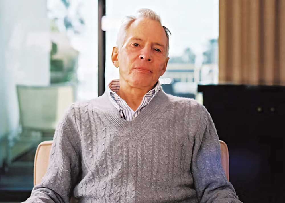 The Jinx: Part Two on HBO Canada. Pictured: real-estate mogul Robert Durst.