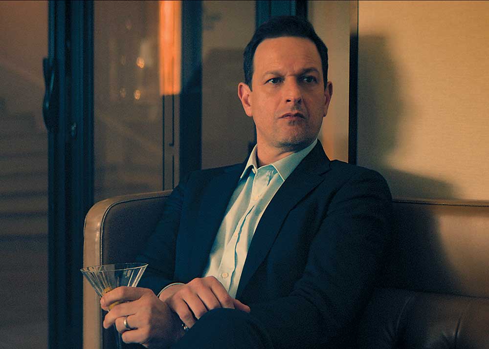 The Veil on Disney+: Pictured: Josh Charles as Max Peterson, a high-ranking CIA official. 