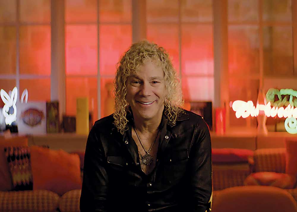 Thank You, Goodnight: The Bon Jovi Story on Disney+. Pictured: David Bryan has played keyboards for Bon Jovi since the band’s inception.