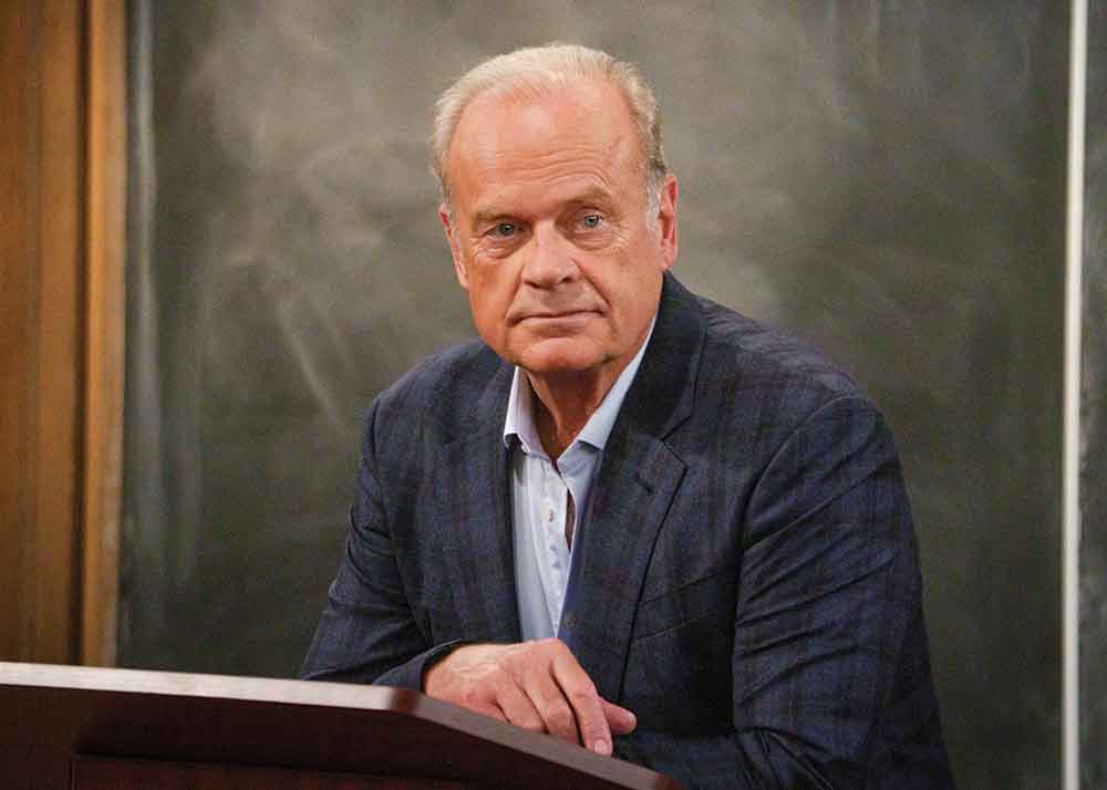 Frasier on Paramount+. Pictured: Kelsey Grammer as Frasier Crane.