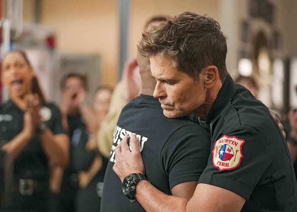 9-1-1: Lone Star on CTV & Fox: Pictured Rob Lowe