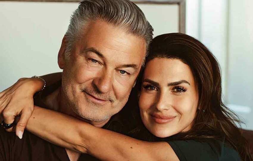 The Baldwins on TLC. Pictured: Alex and Hilaria Baldwin.