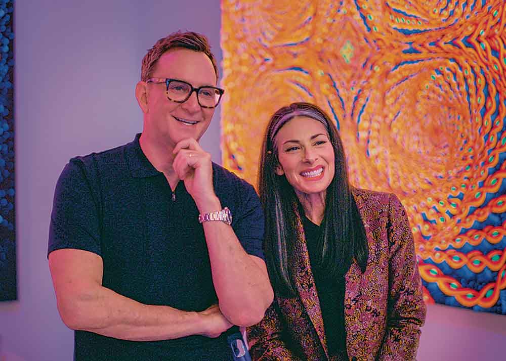 Wear Whatever the F You Want on Prime Video. Pictured (left to right): Clinton Kelly, Stacy London.