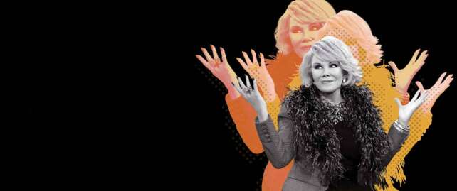 Joan Rivers: A Dead Funny All-Star Tribute on NBC. Pictured: Joan Rivers.