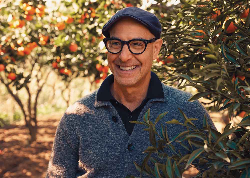 Tucci in Italy on National Geographic. Pictured: Stanley Tucci.