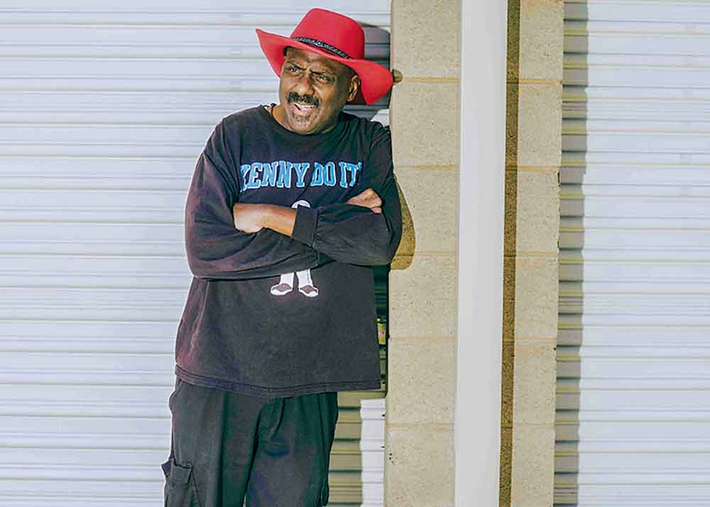 Storage Wars on TLC. Pictured: Kenny Crossley.