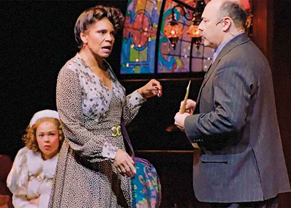 The 78th Annual Tony Awards in CBS. Pictured: Audra McDonald is the most-nominated performer in Tony history.