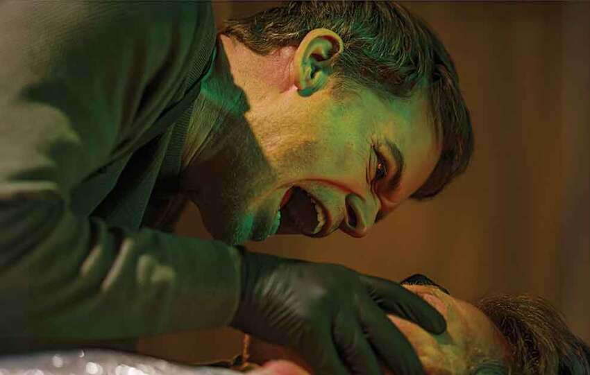 Dexter: Resurrection on Paramount+. Pictured: Michael C. Hall as Dexter.