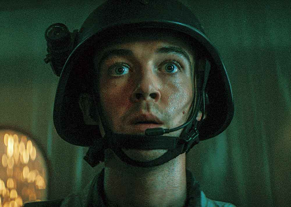 Hermit (Alex Lawther) is Wendy’s brother, a tactical officer and medic.
