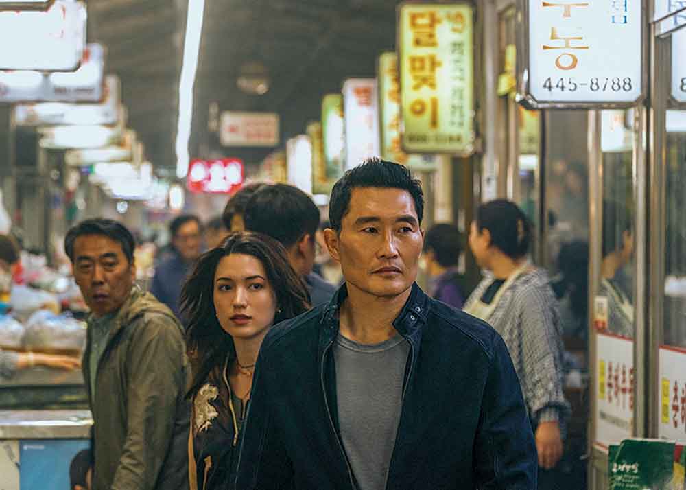 Butterfly on Prime Video. Pictured: David Jung (Daniel Dae Kim) is a secret agent forced to confront the child he left behind in Prime Video’s new pulse-pounder. 