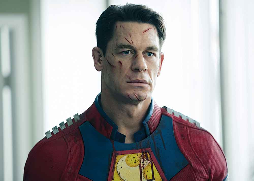 Peacemaker on Crave1. Pictured: John Cena as Christopher Smith, Peacemaker.