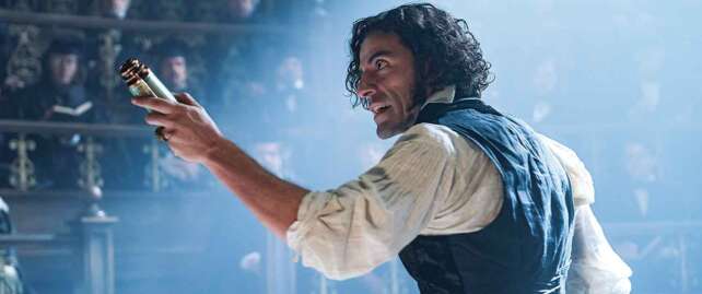Frankenstein on Netflix. Pictured: Oscar Isaac.