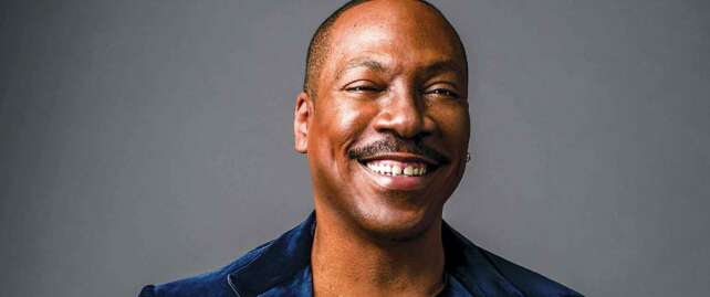 Being Eddie on Netflix. Pictured: Eddie Murphy.