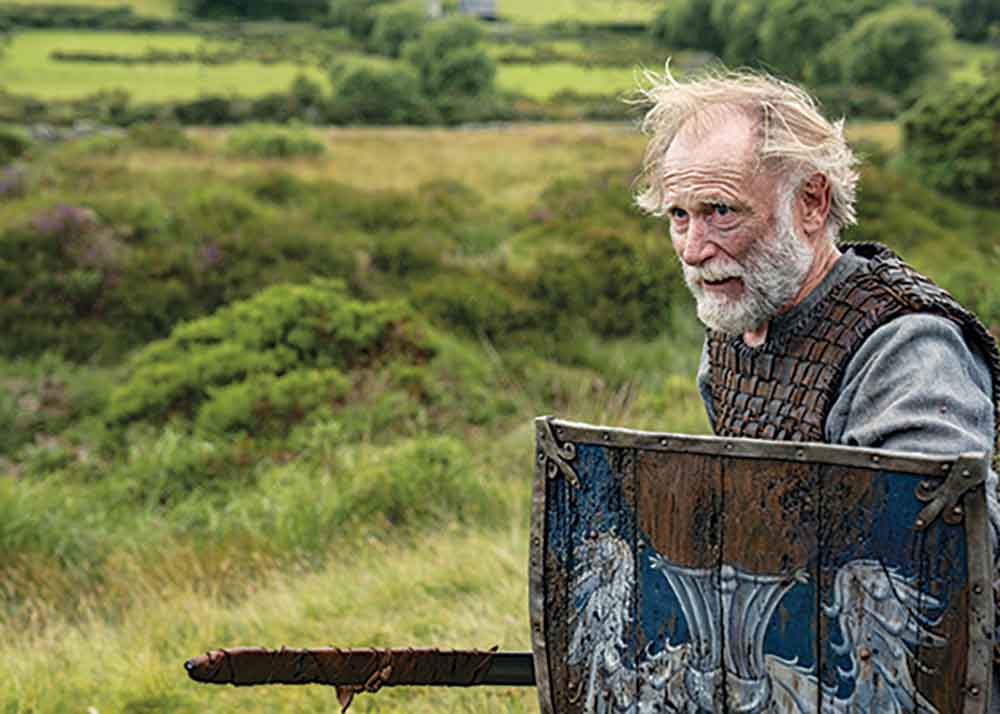 A Knight of the Seven Kingdoms on HBO Canada. Pictured: Hedge knight Ser Arlan of Pennytree (Danny Webb), for whom Dunk served as squire until his death.