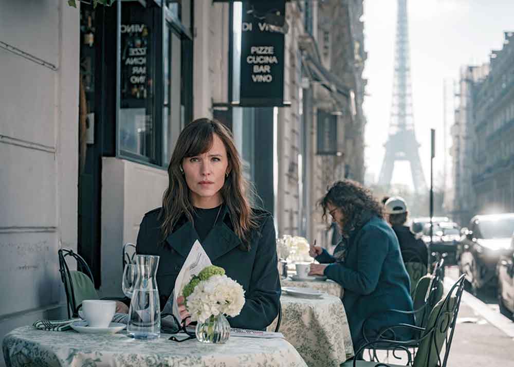 The Last Thing He Told Me on Apple TV. Pictured: Jennifer Garner returns as Hannah Hall, who’s been placed in a precarious situation after the disappearance of her husband.
