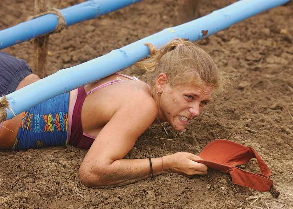 Survivor on Global & CBS. Pictured: Jenna Lewis-Dougherty competed in the first season of Survivor back in 1999, and returned for the All-Stars edition in season eight before putting it on the line in the 50th season.