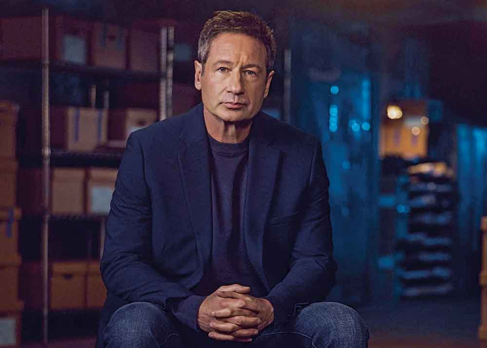 Secrets Declassified With David Duchovny on the History Channel. Pictured: David Duchovny.