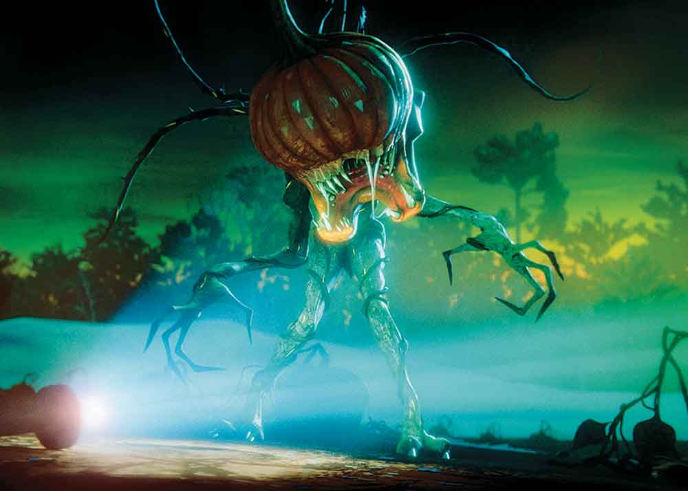 Stranger Things: Tales from ’85 on Netflix. Pictured: A mutant Demogorgon, just one of the weird new creatures viewers will encounter.