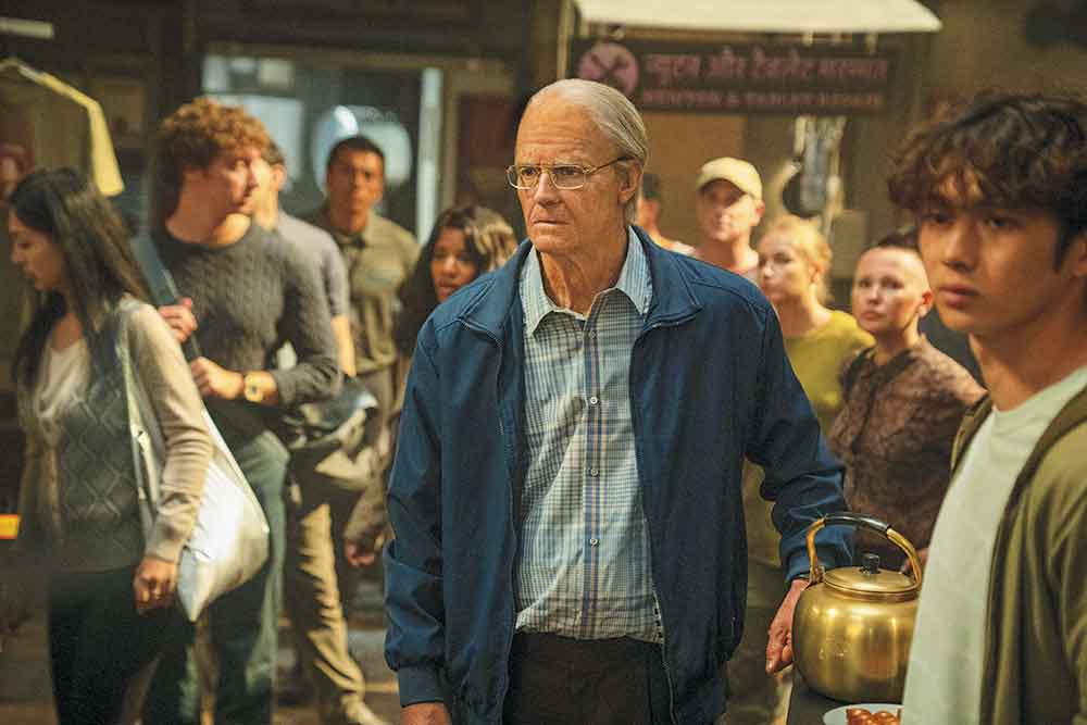 For All Mankind on Apple TV. Pictured: In his 80s, Ed Baldwin (Joel Kinnaman) must embark on one final mission.