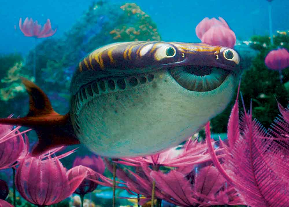 Surviving Earth on City & NBC. Pictured: Sacabambaspis, an armoured fish that thrived 450 million years ago.
