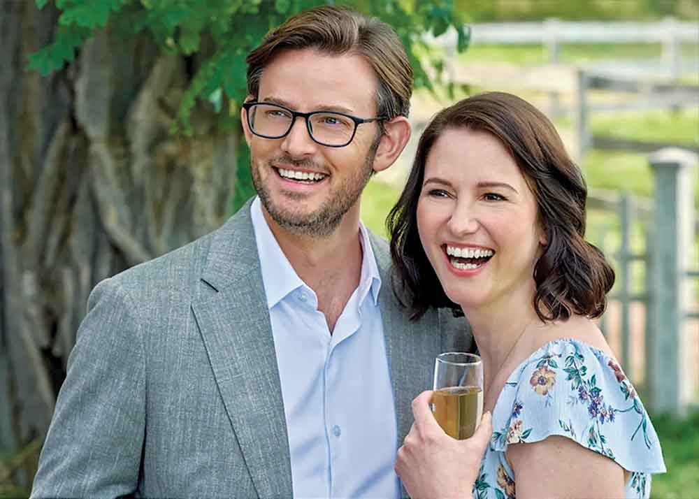 The Way Home on W Network. Pictured: Elliot (Evan Williams), pictured with longtime friend Kat (Chyler Leigh), is on a mission to discover secrets from his past.