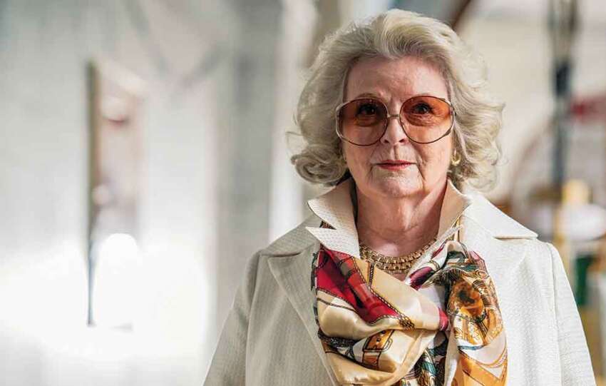 A Woman of Substance on BritBox. Pictured: Brenda Blethyn as Emma Harte.